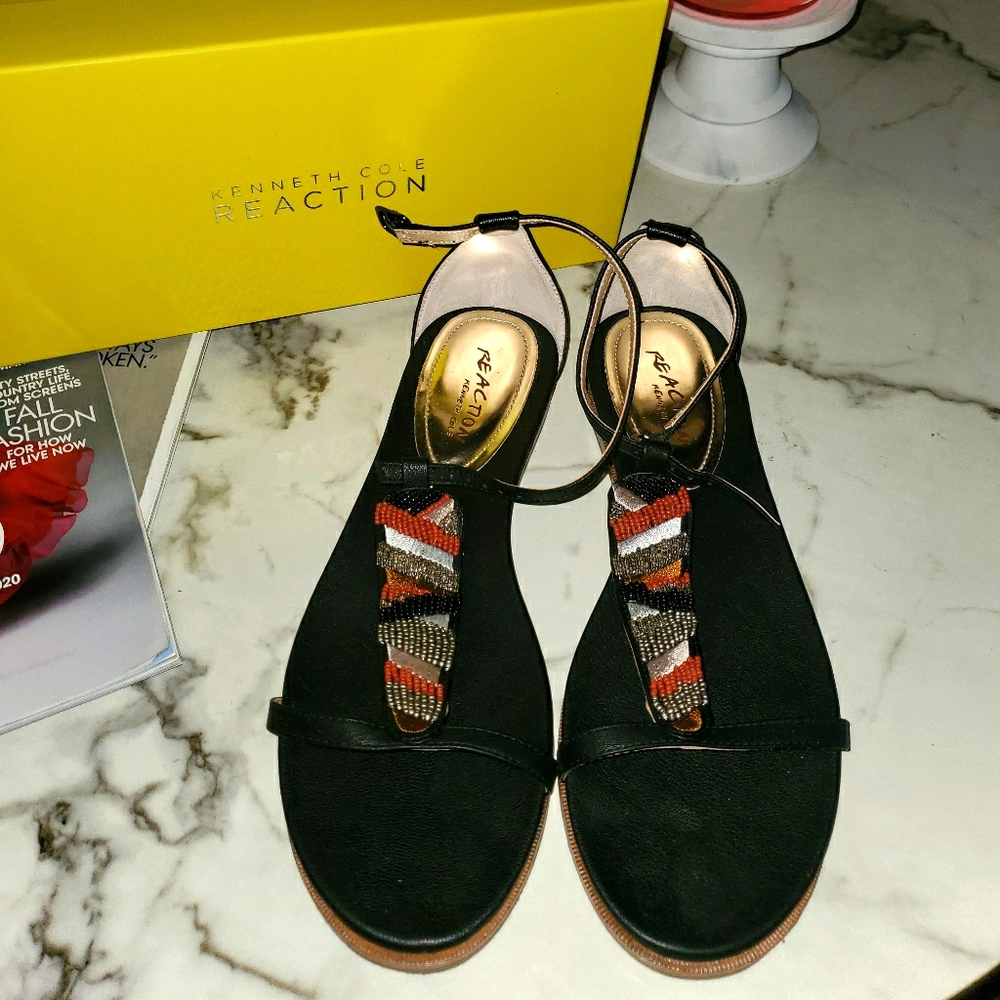 Kenneth Cole Sandals (slightly worn)